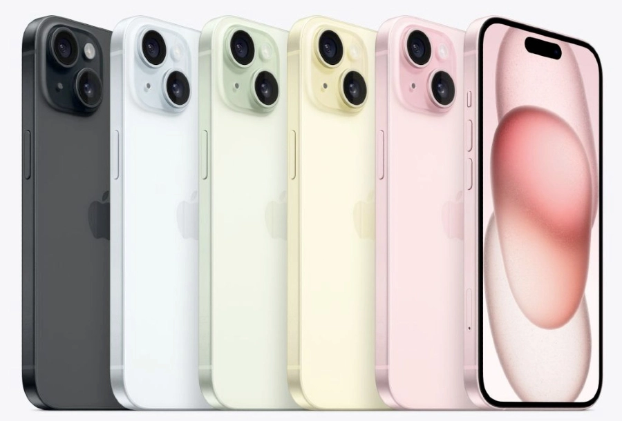 Apple iPhone 15 Plus Colors