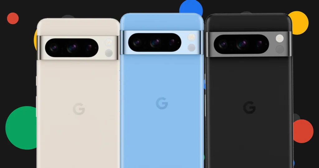 Google Pixel 8 Pro Colors