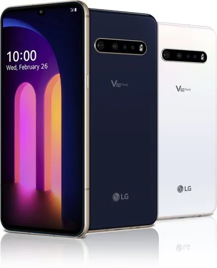 LG V60 ThinQ 5G Colors